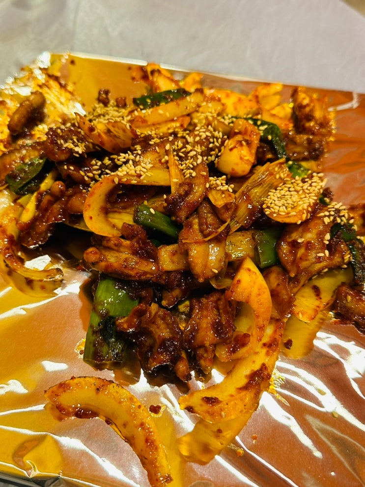  꼼장어가 맛있는 수원 인계동 핫한 포장마차 대포집