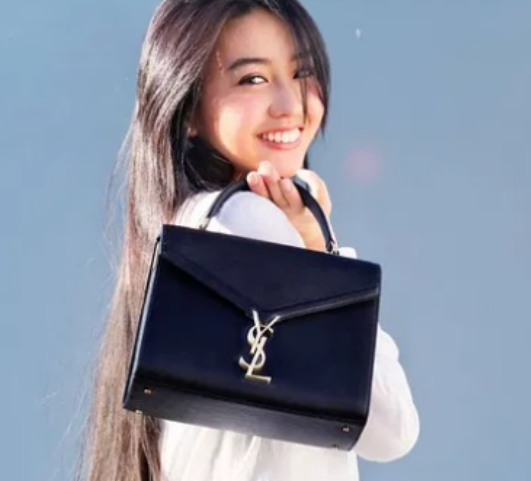  사랑스런 위시템 생로랑 카산드라 탑핸들 숄더백 미니
