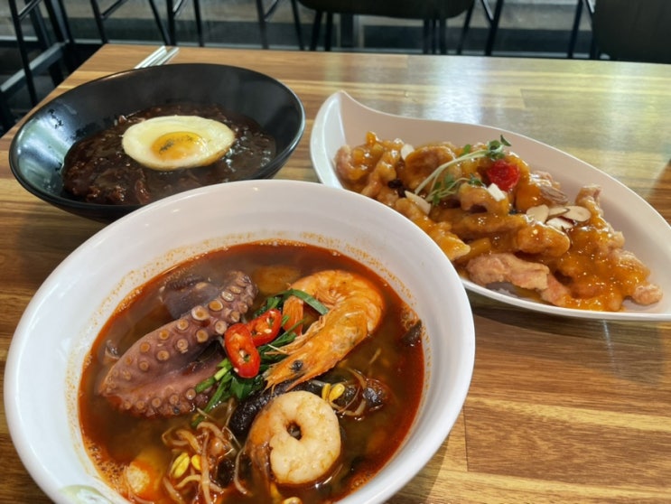 [제주 협재해수욕장맛집] 제주 특화 이색 중식당 <협재 면차롱>