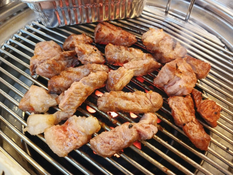  신림동 소고기 상록회관연탄구이