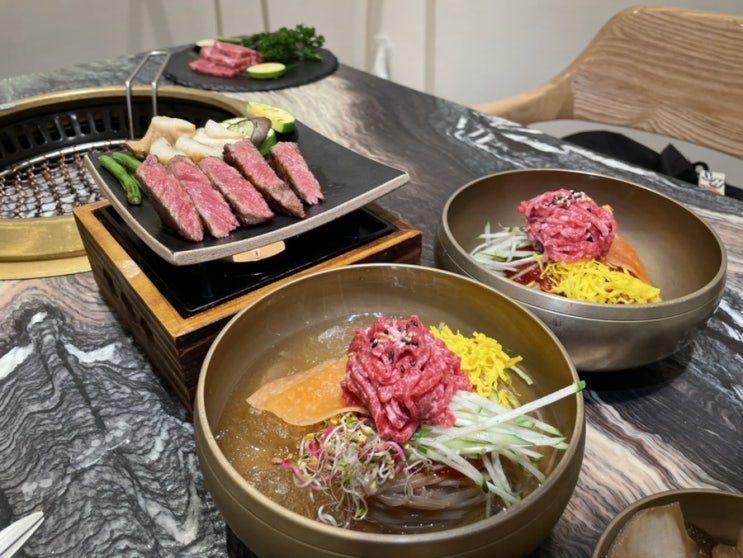 [마곡맛집] 상견례 장소 추천 고급 한우 고기집 <일편등심 마곡나루점>
