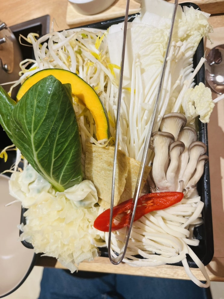  솔밭샤브 포항양덕점 양덕동혼밥러를 위한 1인 샤브 전문점