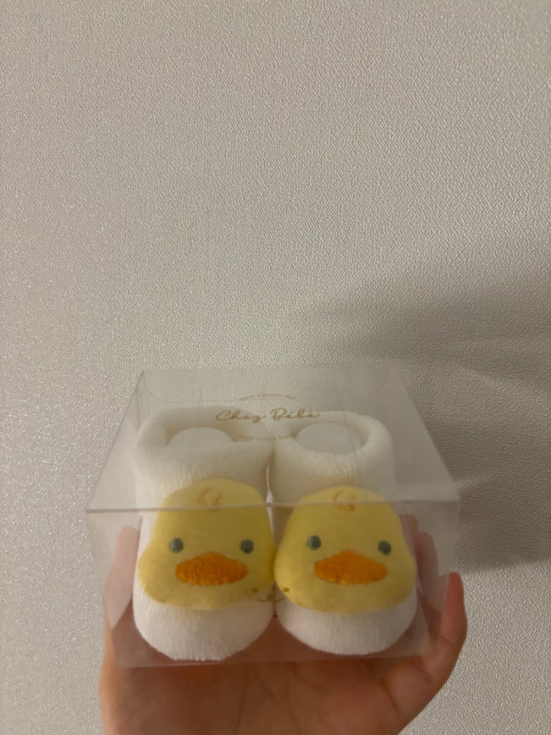 임신 기원 선물용) 쉐베베 아기양말 리뷰