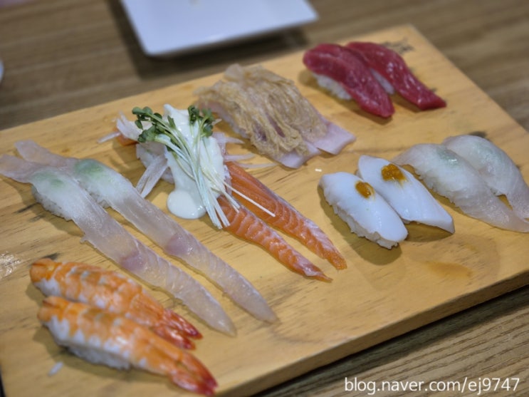  지족동맛집 지족동초밥맛집추천 스시웨이 대전반석점