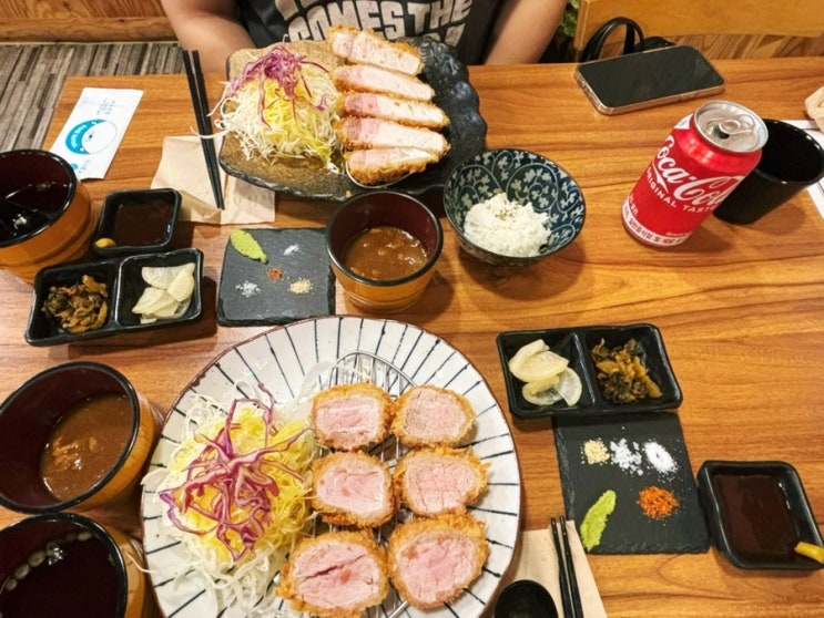  일본 현지 돈카츠 맛 그대로 쌍문맛집 톤톤