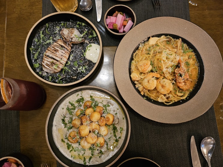  [화정맛집] 분위기 좋은 레스토랑 '이그조틱' 뇨끼,파스타 추천