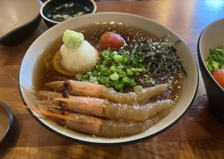  단새우가 맛있었던 일식집 몽밀  문래 맛집 탐방