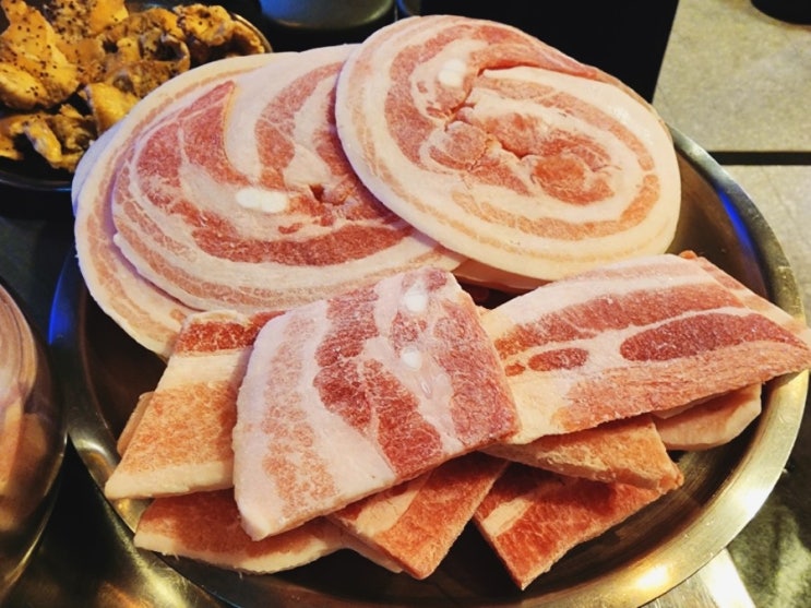  부산 서초갈비식 냉삼을 대구 종로에서 돗소리 종로점