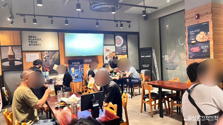 교촌치킨 아산테크노점 사진 6