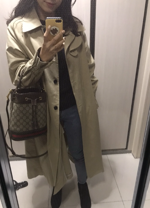  구찌 오피디아 버킷백 미니 스몰 사계절 인기 아이템