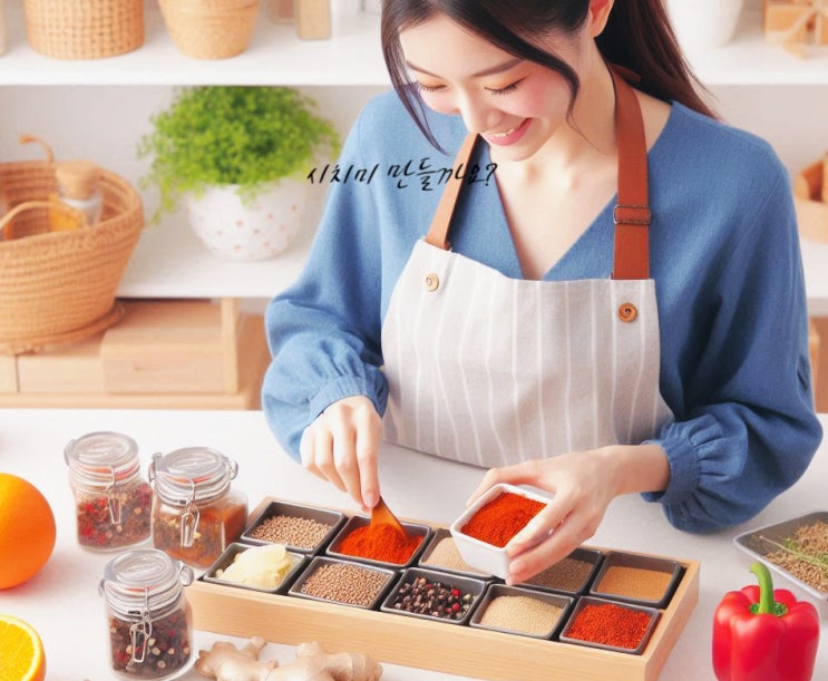  수타 소바 맛의 치트키, 비법 시치미와 특별한 소금 레시피!