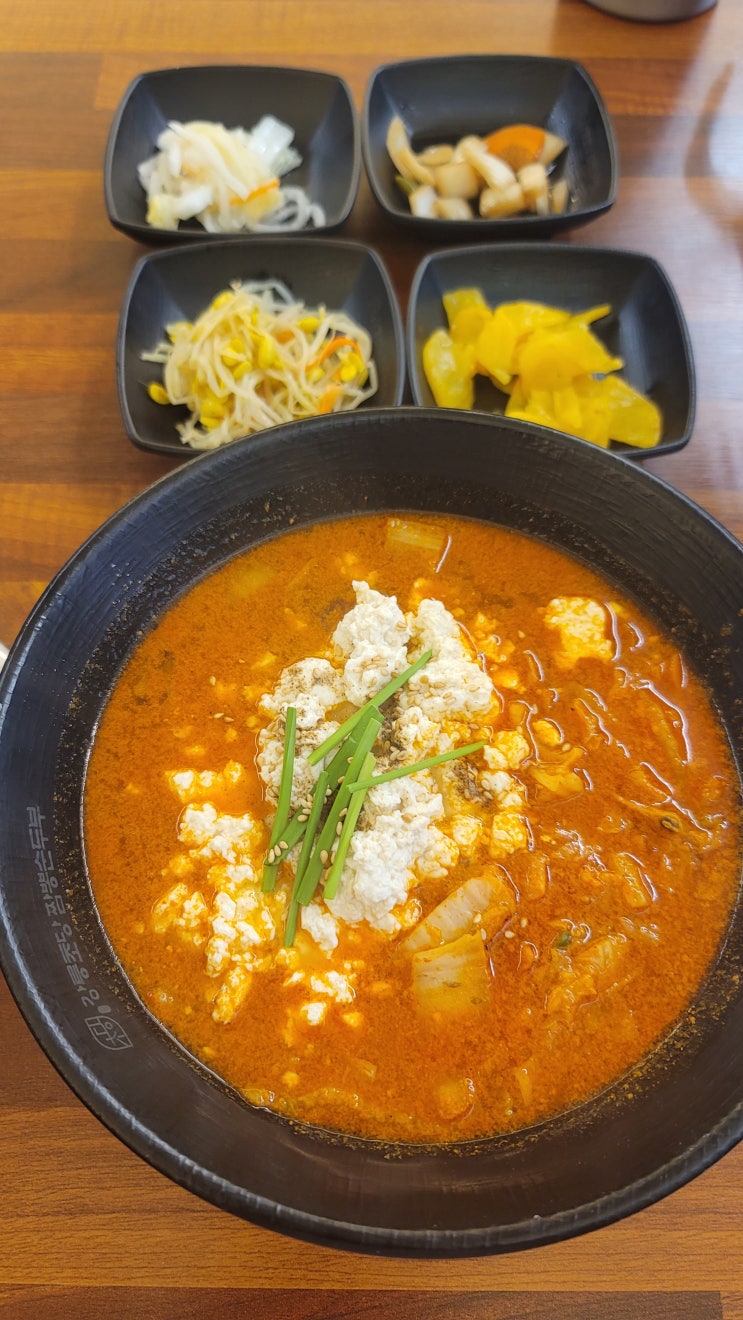  서초 맛집 동해강릉초당짬뽕순두부 서초점 내돈내산 리뷰