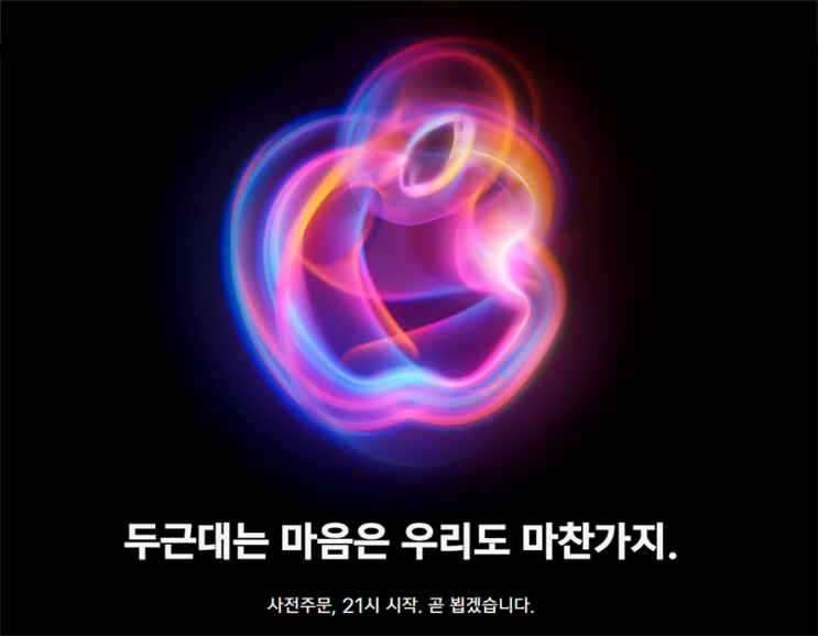  아이폰16 프로 미국 직구 사전 주문 완료