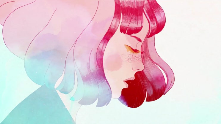  색감과 음악이 좋았던 스팀게임_그리스(GRIS)
