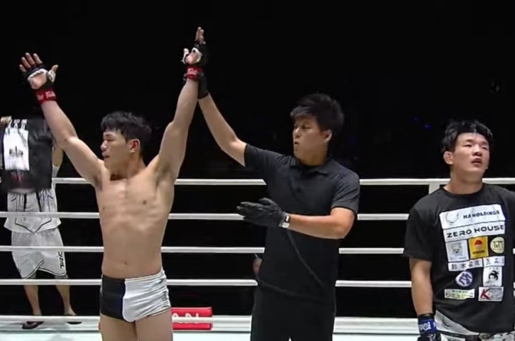  [원챔피언십] 오수환, Kei Maezono 상대로 만장일치 판정승
