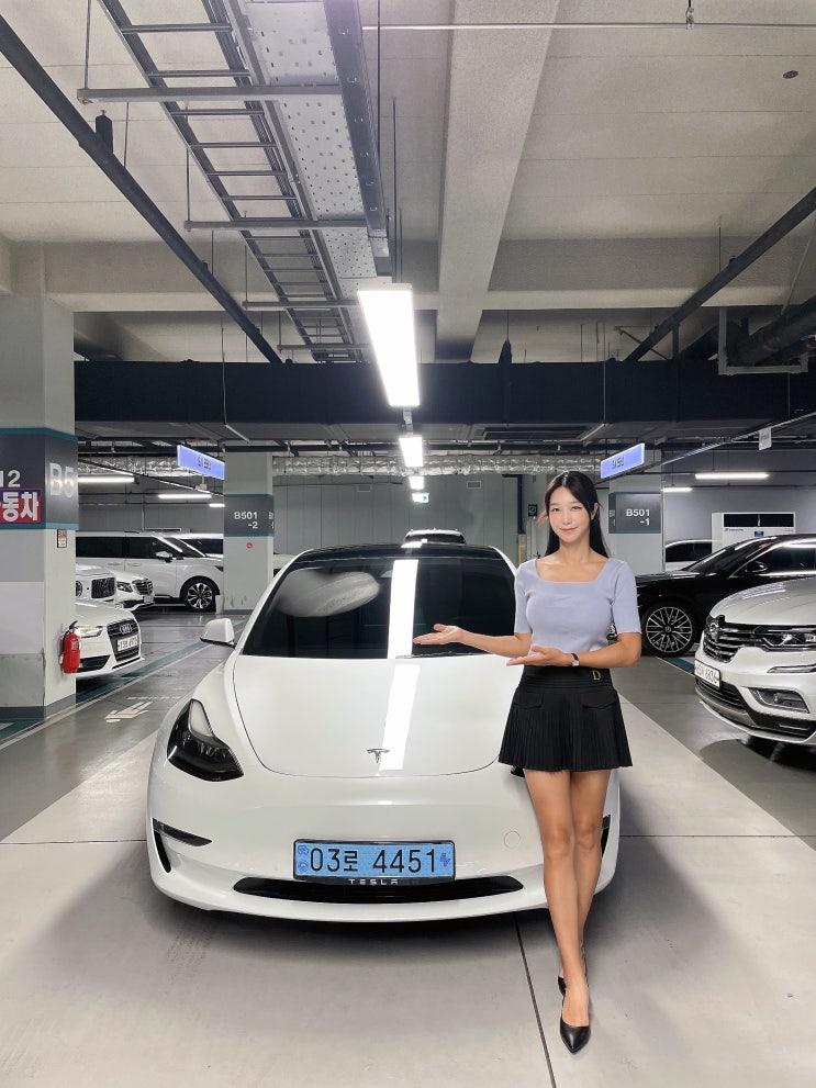  테슬라 모델3 EV AWD 롱레인지, 신차출고가 8천만원대인데 중고차가격은 3천중반? 이건 지금 사야해!