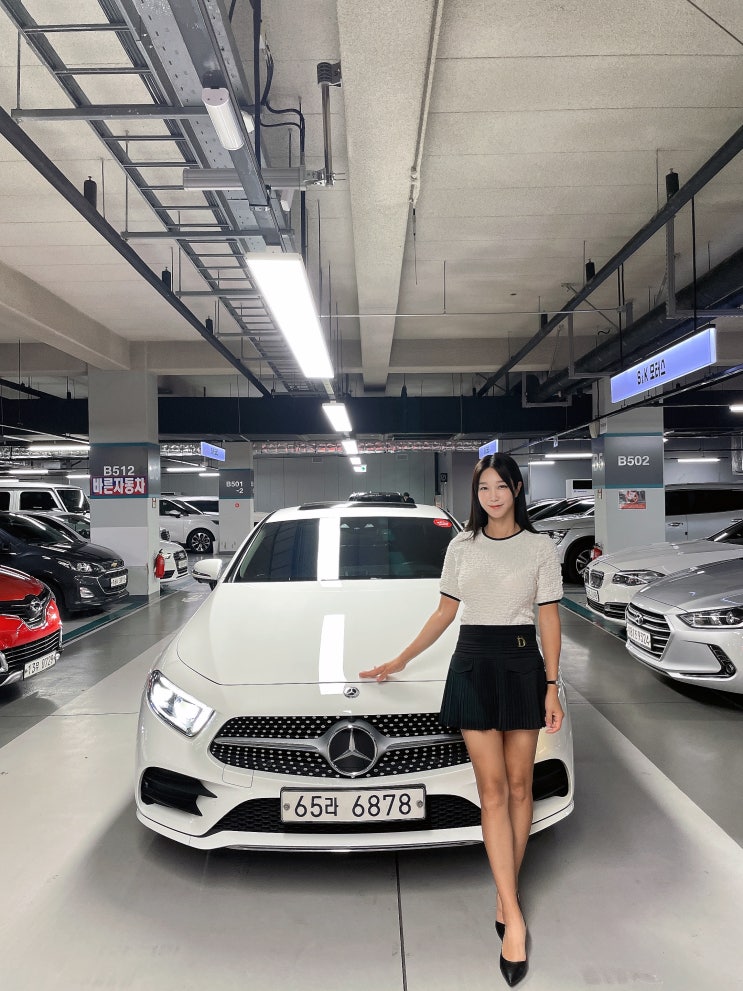  벤츠 CLS클래스(3세대) CLS400d 4매틱 AMG라인, 키로수 얼마 안탄 중고차! 상태 괜찮을까?! 중고차시세 완벽하게 파악하자!