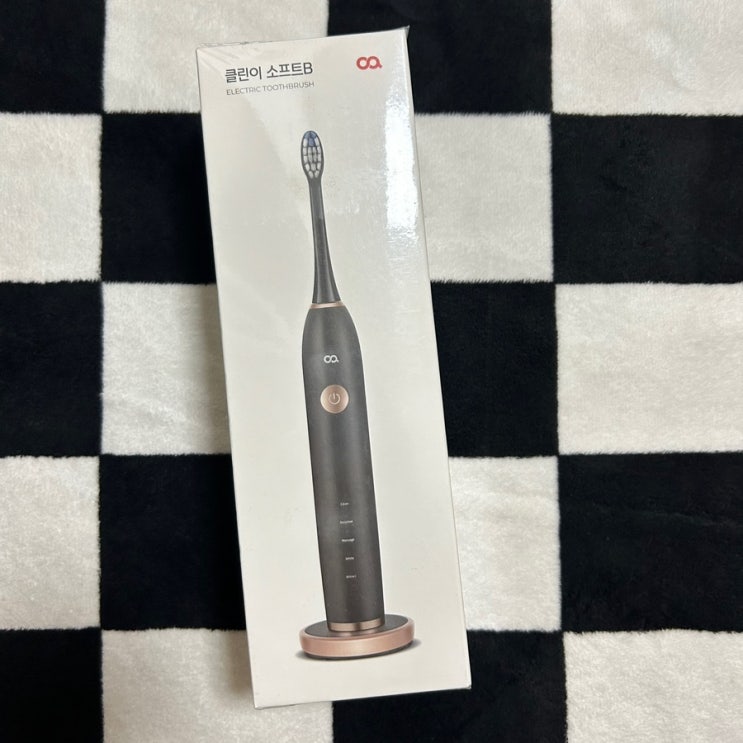  전동 칫솔 “오아 클린이” 사용 후기