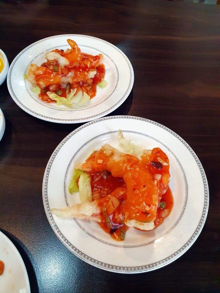  분당 율동공원 맛집 중식당 중화 고급져