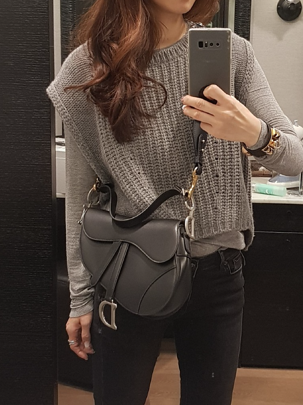  디올 !! 명품 가방 오블리크 새들백 !!크로스백 남녀공용 인기템 ~