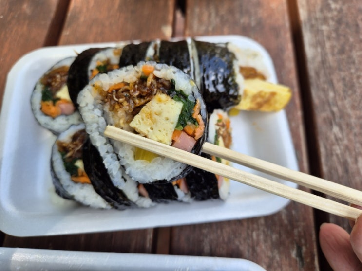 목동 김밥 맛집 <오로지김밥>...매운멸치김밥 & 참치김밥 후기 목동 김밥 맛집 <오로지김밥>...매운멸치김밥 & 참치김밥 후기