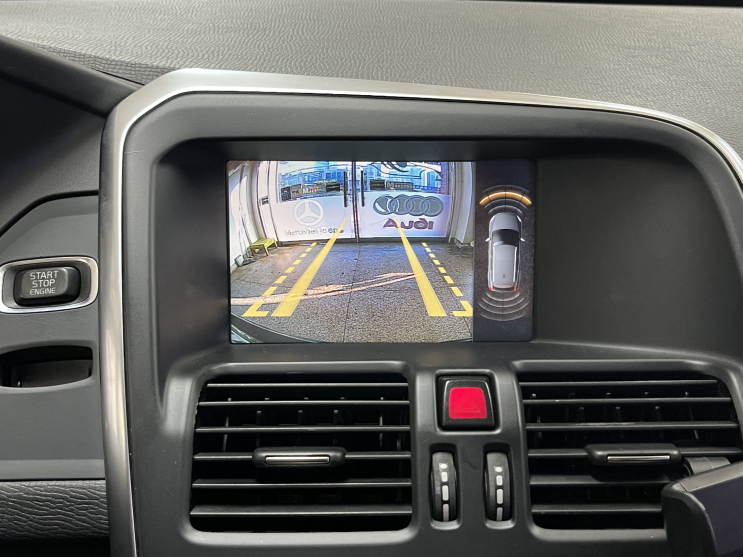  볼보 후방카메라 후진 주차라인 인터페이스 시공 & VOLVO XC60 D4
