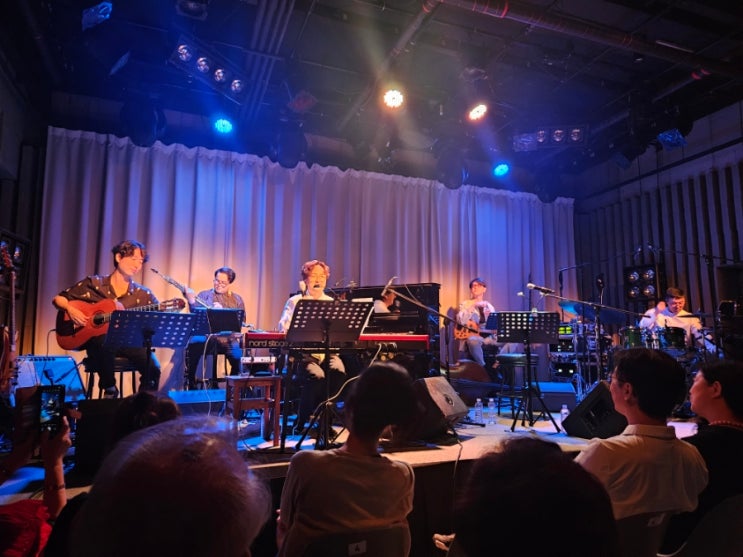 비안 재즈 콘서트 후기 (guest. 존박 <b>빅마마 신연아</b> NY물고기 등)