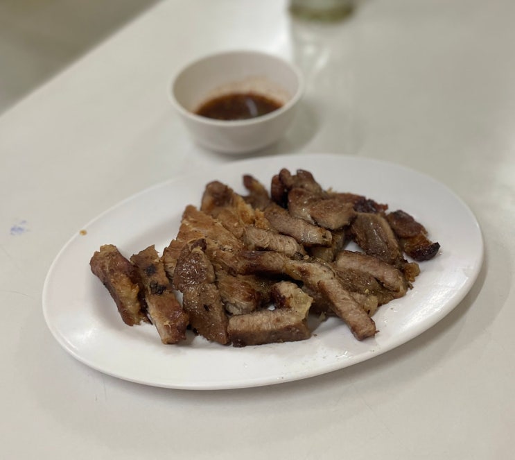  방콕 실롬 현지인 맛집 Issaan Zap