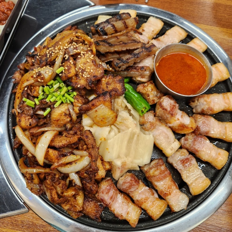  창원 중앙동 제육볶음이 맛있는 오대지식당 추천