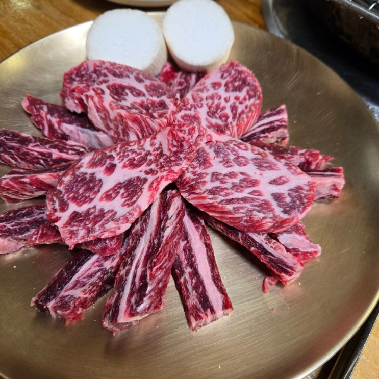  영천한우맛집 한우숯불단지에 위치한 경성관
