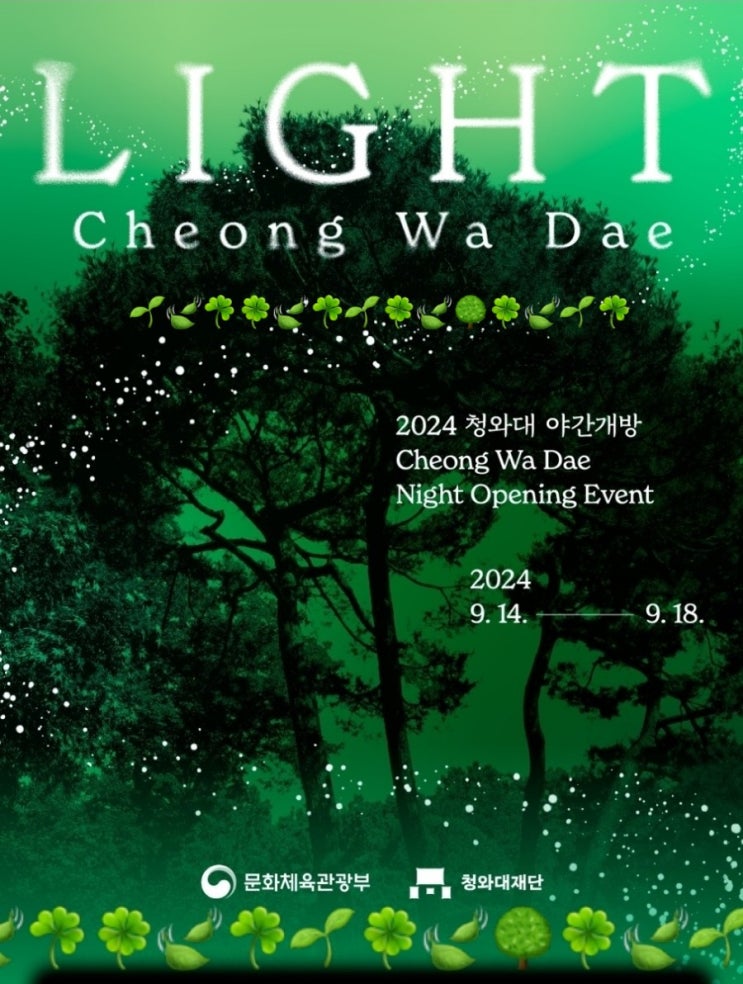  서울_2024 청와대 야간개방 (LIGHT Cheong Wa Dae)