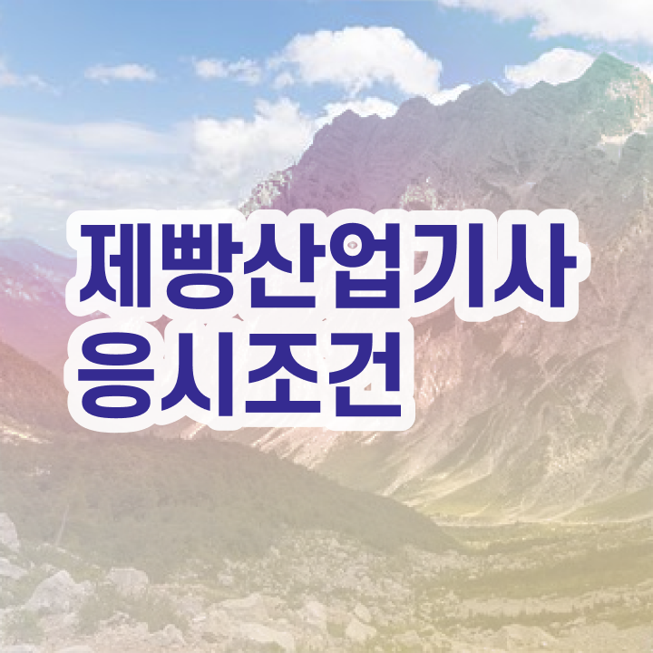  제빵산업기사 응시조건 온라인으로 편하게 준비한 후기