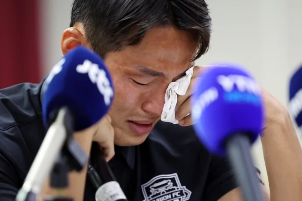 수원FC, <b>손준호</b>와 계약 조기 해지… <b>승부조작</b> 논란에 내린... 