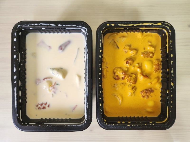 배떡 아이스크림떡볶이 & 치킨커리떡볶이 후기