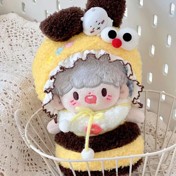  15cm 작은 꿀벌 세트 인형옷 아이돌인형옷