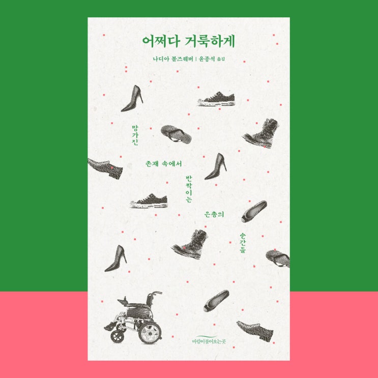  서평 #44 어쩌다 거룩하게, 불량 목사의 거룩한 예배, 신앙서적