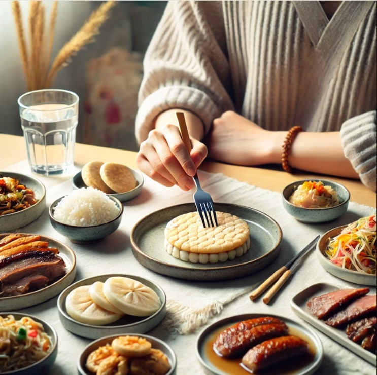  추석엔 조금만 먹어보자! 과식이 우리 몸에 미치는 충격적인 진실