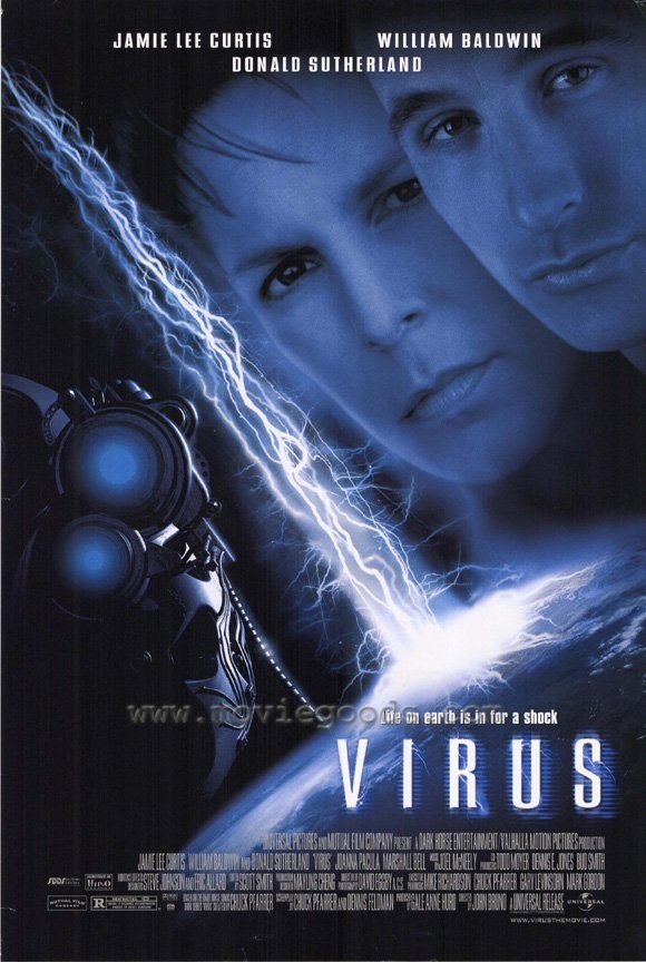  영화 바이러스 (Virus 1999)