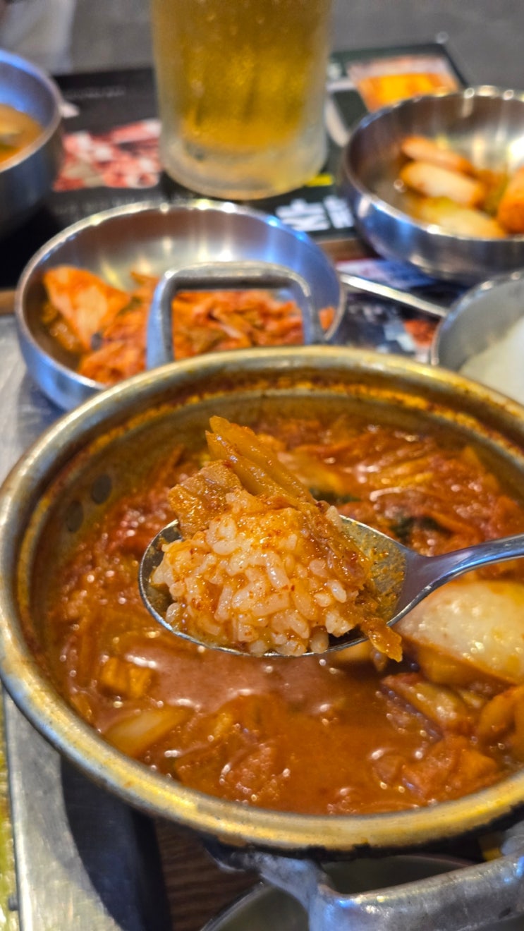  새마을식당 건대점 직화 : 흑백요리사 백종원선생님의 맛은?