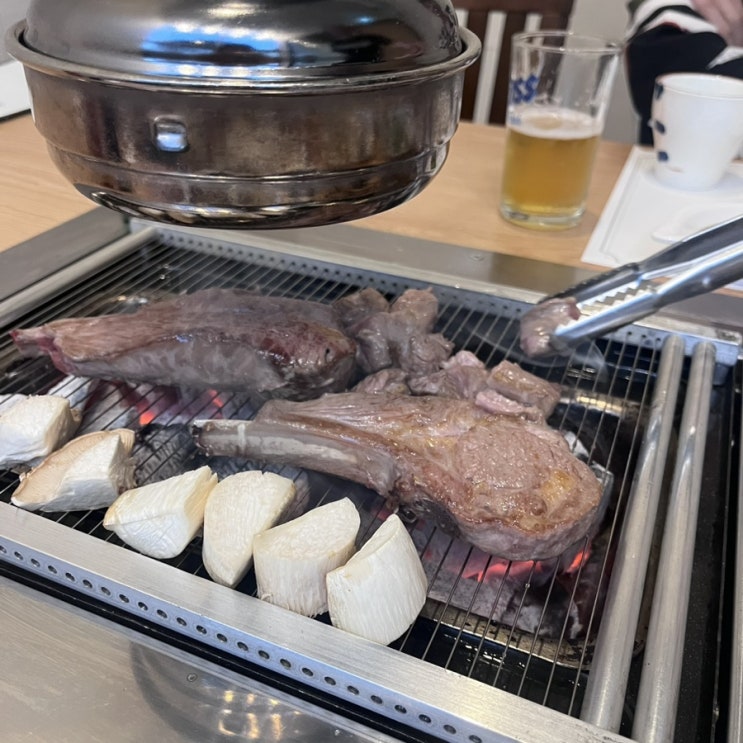   세종양갈비맛집_#숙성양갈비 #회식장소 #양갈비가 생각날 땐 목양인 방문 후기 