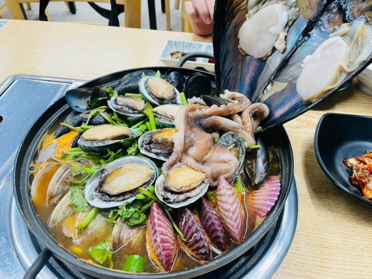  [부산해운대해물탕 원기회복에좋은 가성비저녁맛집] 연화리전복죽&해물탕