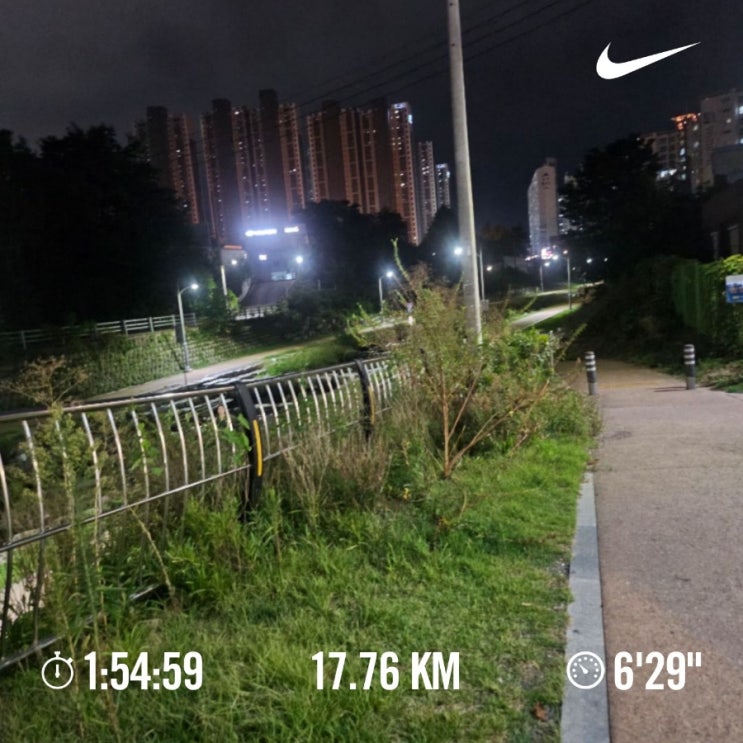 [챌린지]매일10km 러닝 및 걷기 챌린지1130일차