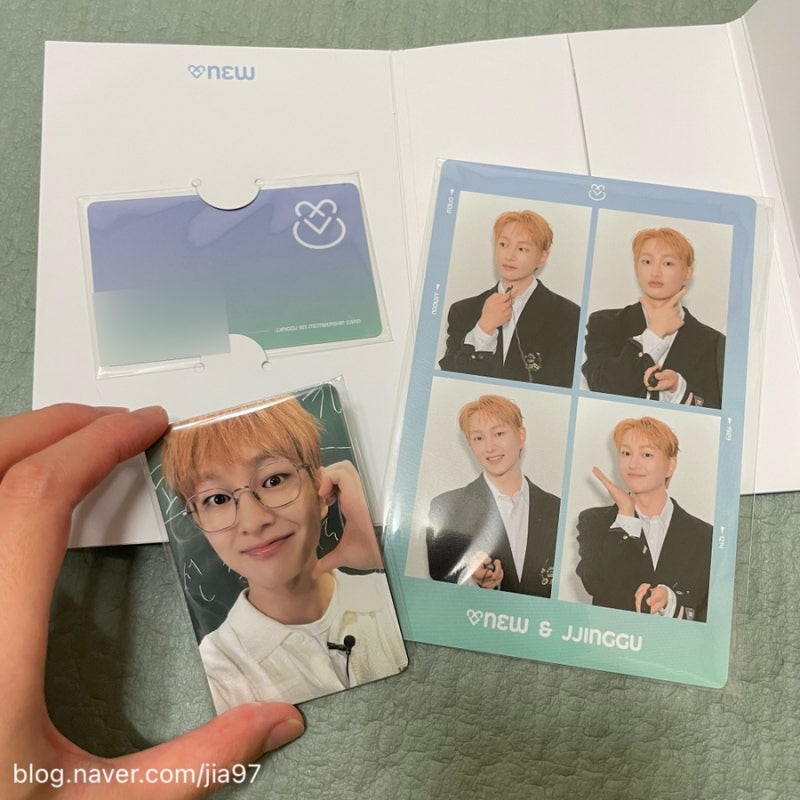 [Jaja's Fandom Diary] SHINee Onew Official Fan Club 'Jjinggu' 1st Fan Kit