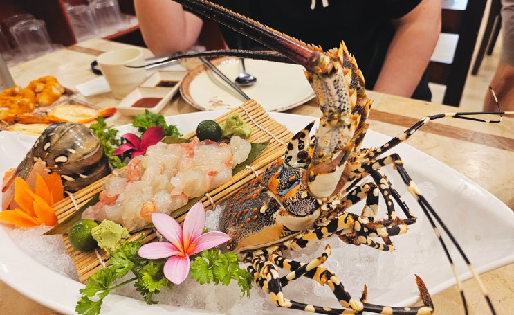  세부 맛집 점보7 씨푸드 내돈내산 리뷰 부모님과 함께