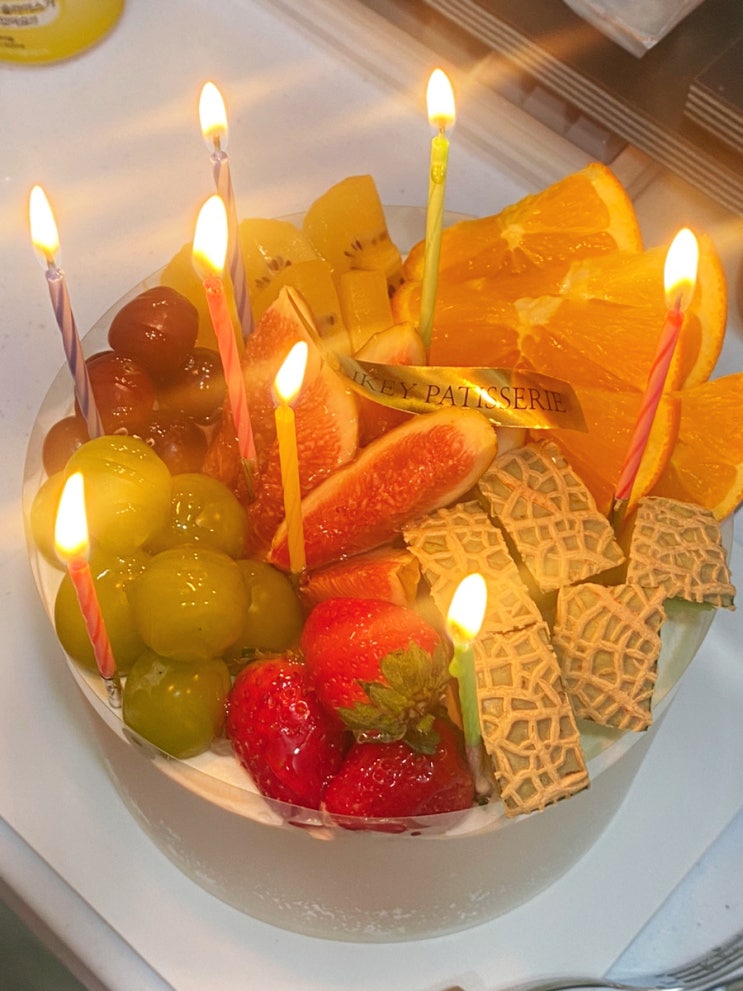  일산 밤리단길 늦은 시간까지 운영하는 케이크 맛집, 미라이키