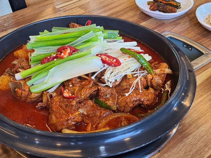 이천닭도리탕 찐맛집 오리먹는날 다녀왔어요