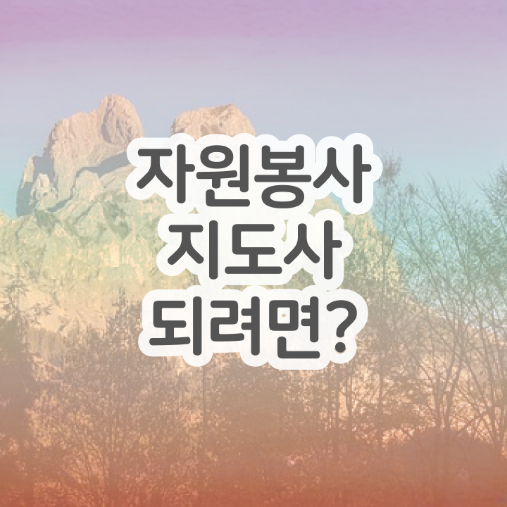  자원봉사지도사 난이도 , 자원봉사지도사 자격증 온라인으로 간단히 취득한 방법 요약해봤어요