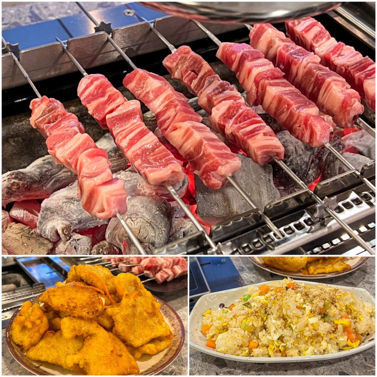  안양역 맛집 가성비 좋은 양꼬치와 요리 일번가양꼬치