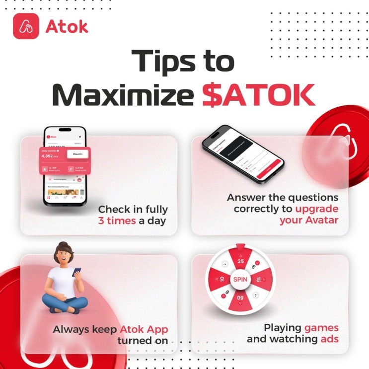  ️ATOK(아톡)9.14일자 전반적인 진행상황 공지