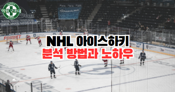  NHL 아이스하키 분석방법과 노하우